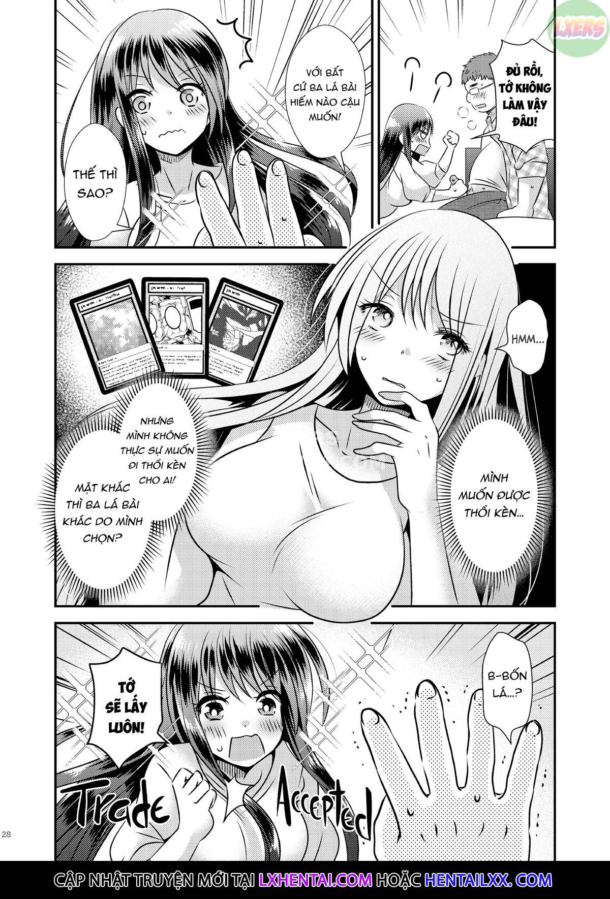 Xem ảnh 30 trong truyện hentai Trading Sexes, Trading Cards - One Shot - truyenhentai18.pro