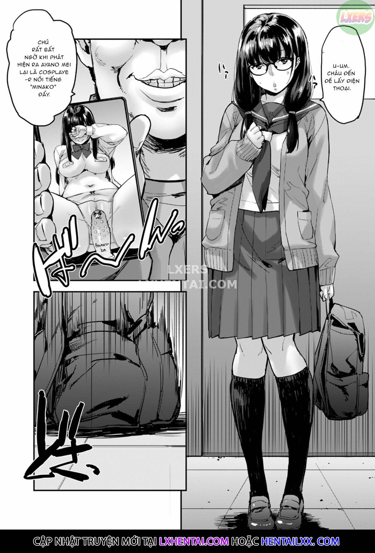 Xem ảnh 10 trong truyện hentai Training A Selfie Taking Highschool Girl - One Shot - truyenhentai18.pro