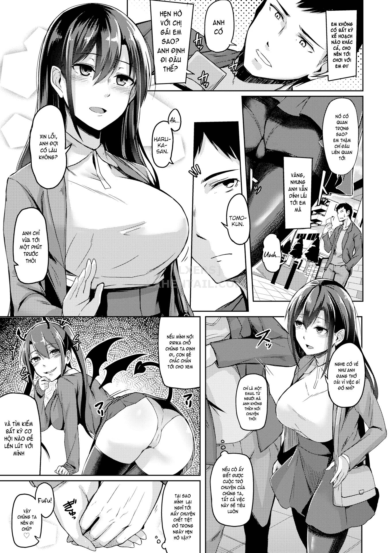 Hình ảnh 1601402042569_0 trong Hentai bạo dâm tàn bạo cùng hai em gái - Chapter 2 - Hentaimanhwa.net