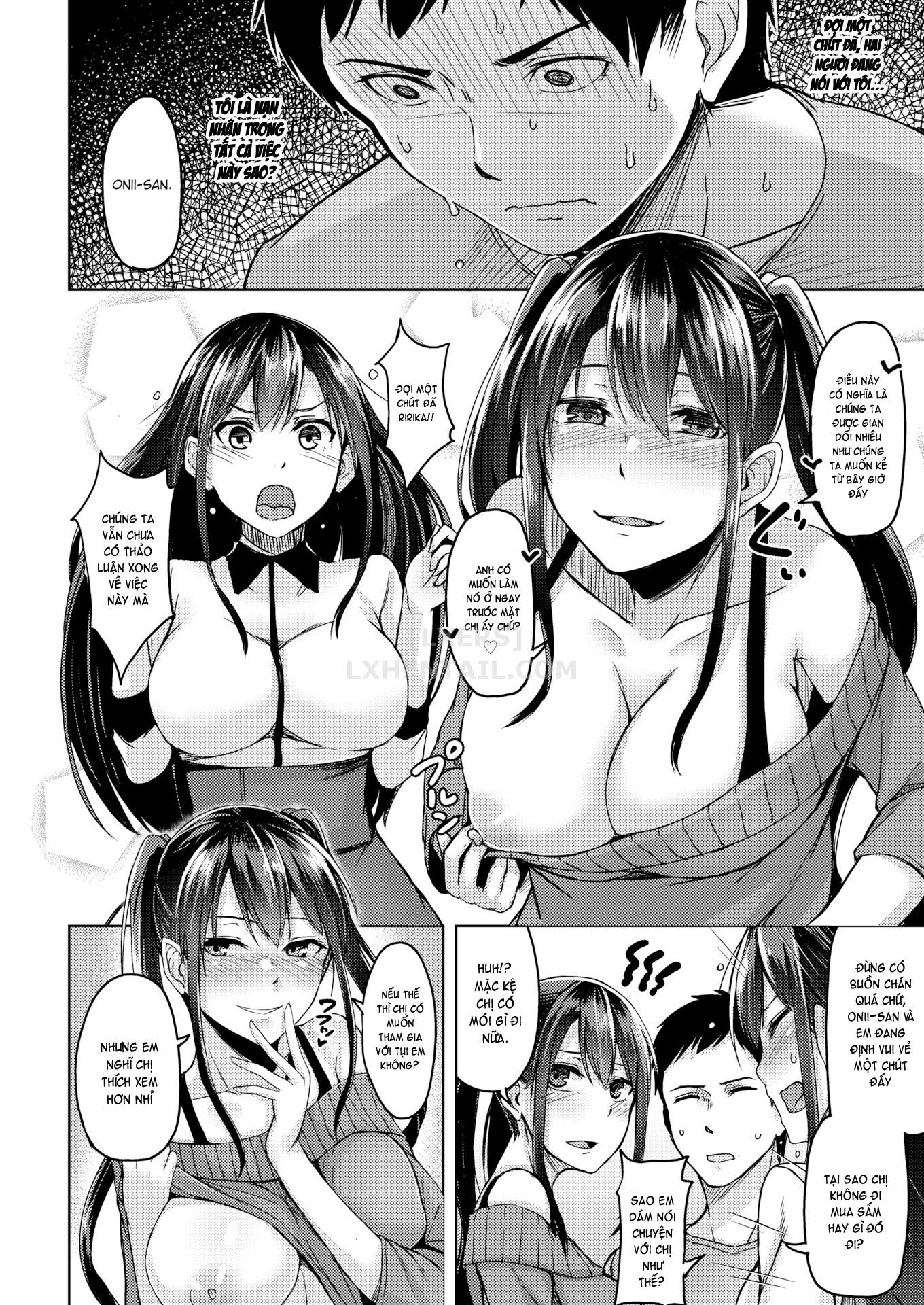 Hình ảnh 160140208717_0 trong Hentai bạo dâm tàn bạo cùng hai em gái - Chapter 3 - Hentaimanhwa.net