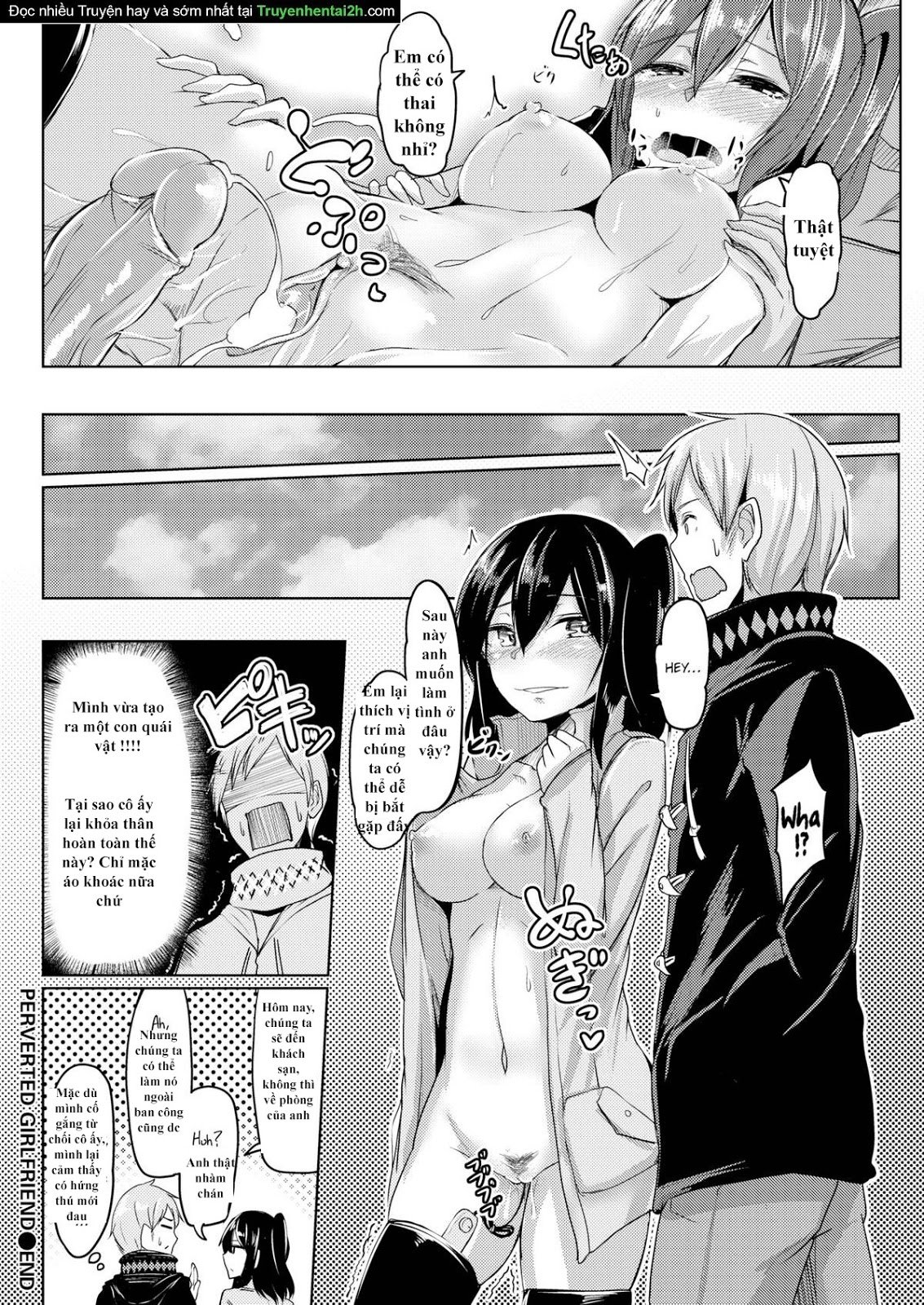Xem ảnh 1601450672310_0 trong truyện hentai Hentai bạo dâm tàn bạo cùng hai em gái - Chapter 9 END - truyenhentai18.pro