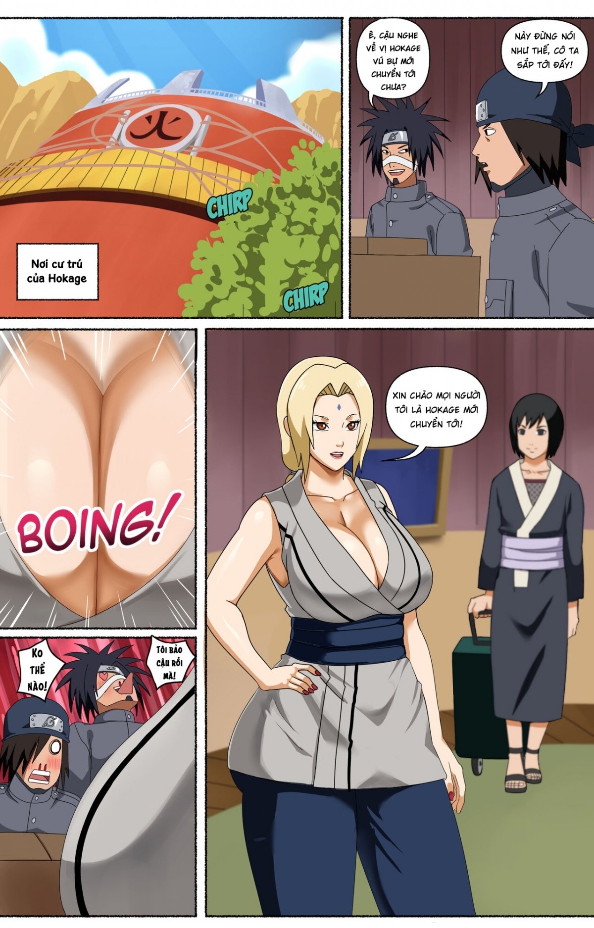 Xem ảnh Tsunade And Her Assistants - One Shot - 1650452250490_0 - Hentai24h.Tv