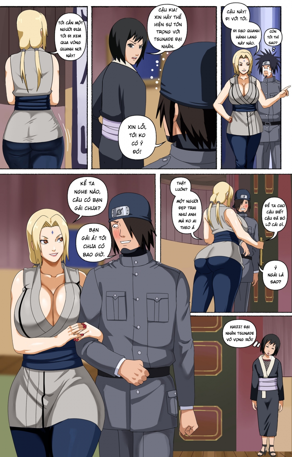 Xem ảnh Tsunade And Her Assistants - One Shot - 1650452251616_0 - Hentai24h.Tv