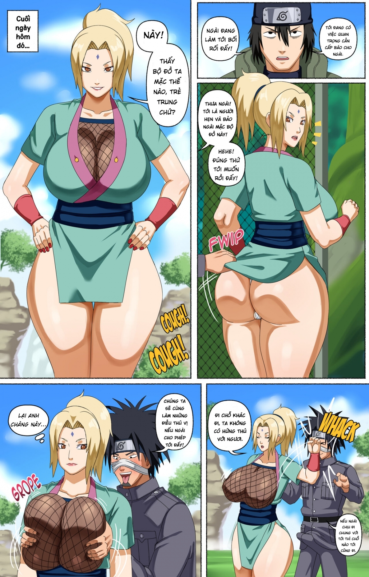 Xem ảnh Tsunade And Her Assistants - One Shot - 1650452274618_0 - Hentai24h.Tv