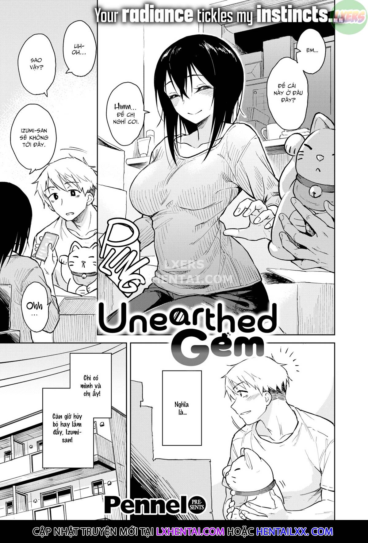Xem ảnh 4 trong truyện hentai Unearthed Gem - One Shot - truyenhentai18.pro