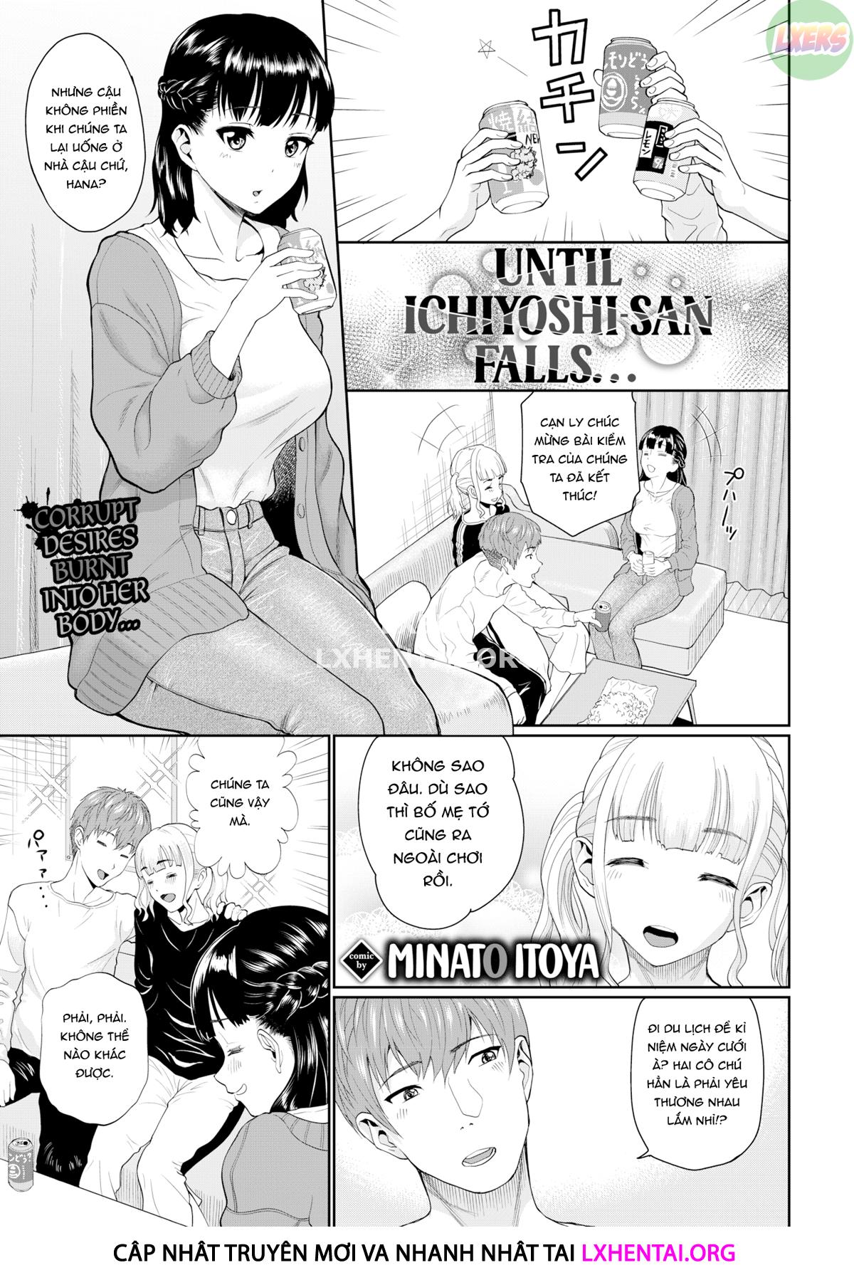 Xem ảnh 3 trong truyện hentai Until Ichiyoshi-san Falls - One Shot - truyenhentai18.pro