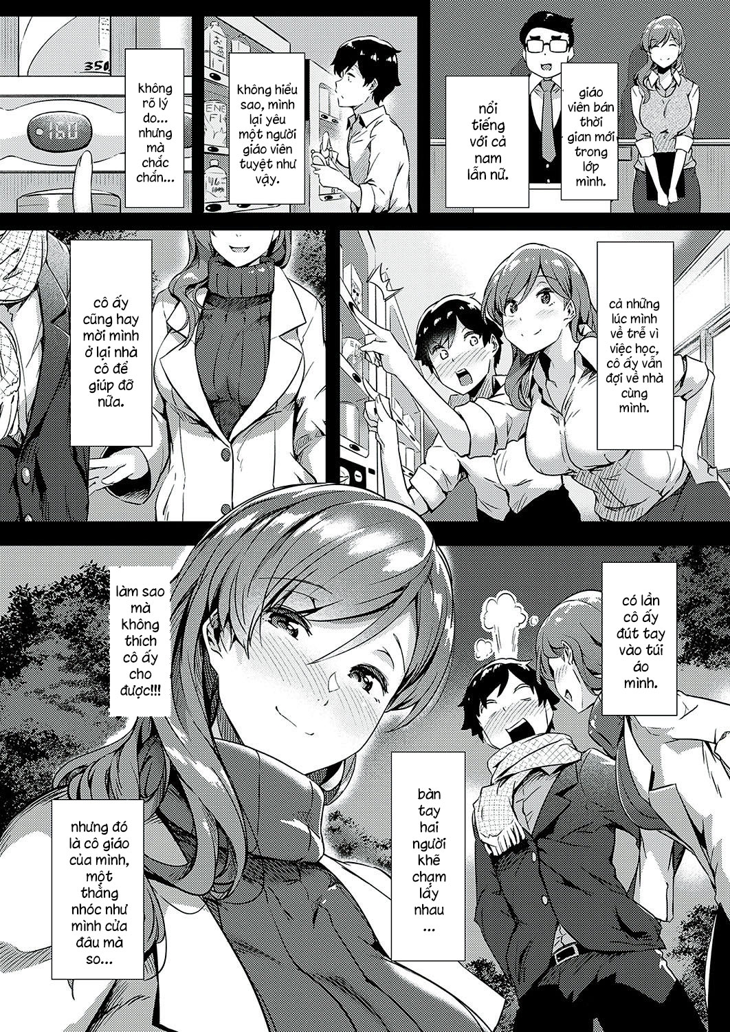 Xem ảnh 1600072357178_0 trong truyện hentai Phía sau một cô giáo thích chịch học sinh - One Shot - truyenhentai18.pro