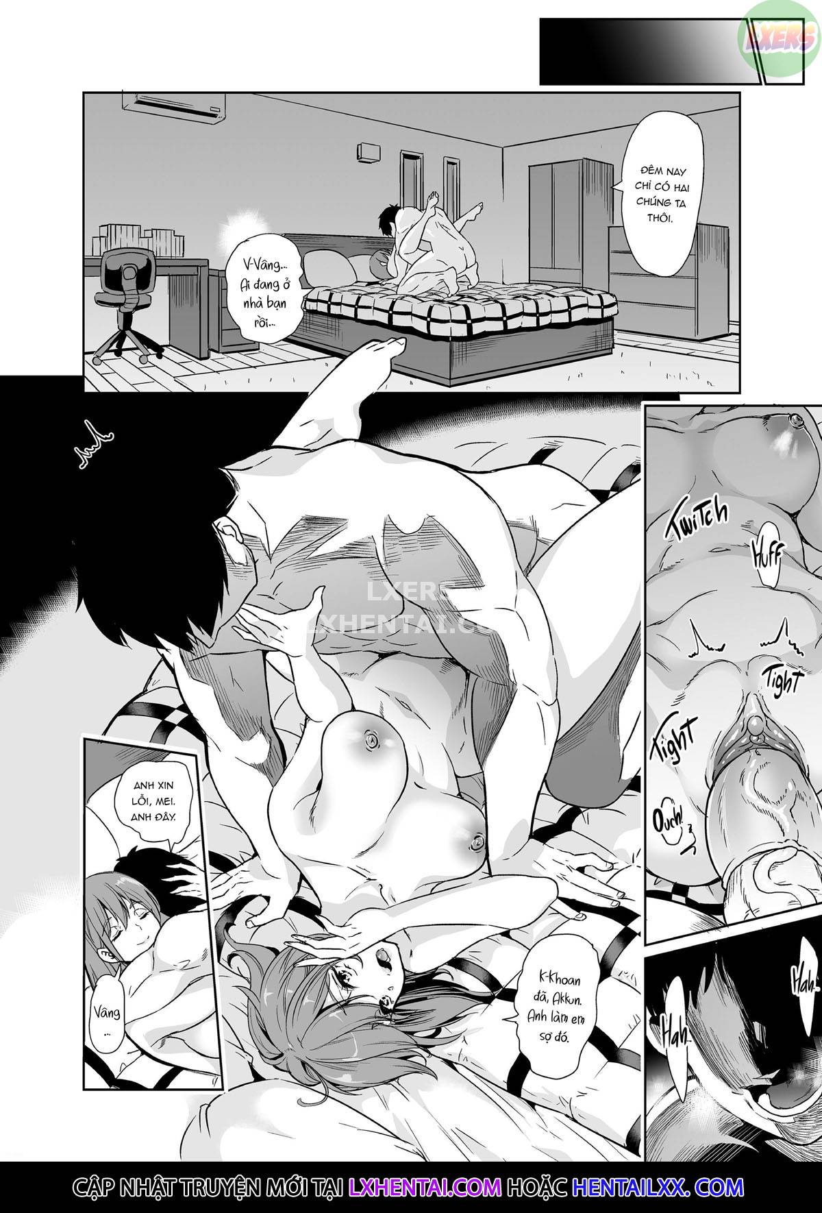 Xem ảnh 6 trong truyện hentai Vợ Tôi Đã Bắt Đầu Thử Nghiệm - Chapter 1 - truyenhentai18.pro