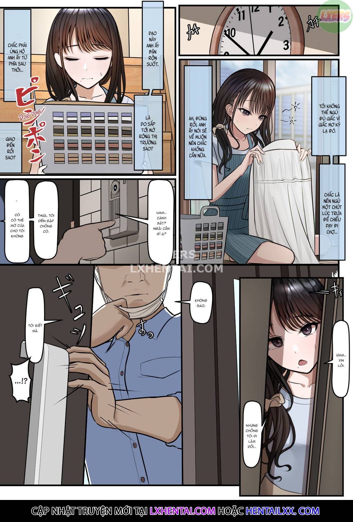 Xem ảnh 10 trong truyện hentai When The Ring Goes Off, So Is My Heart - One Shot - truyenhentai18.pro