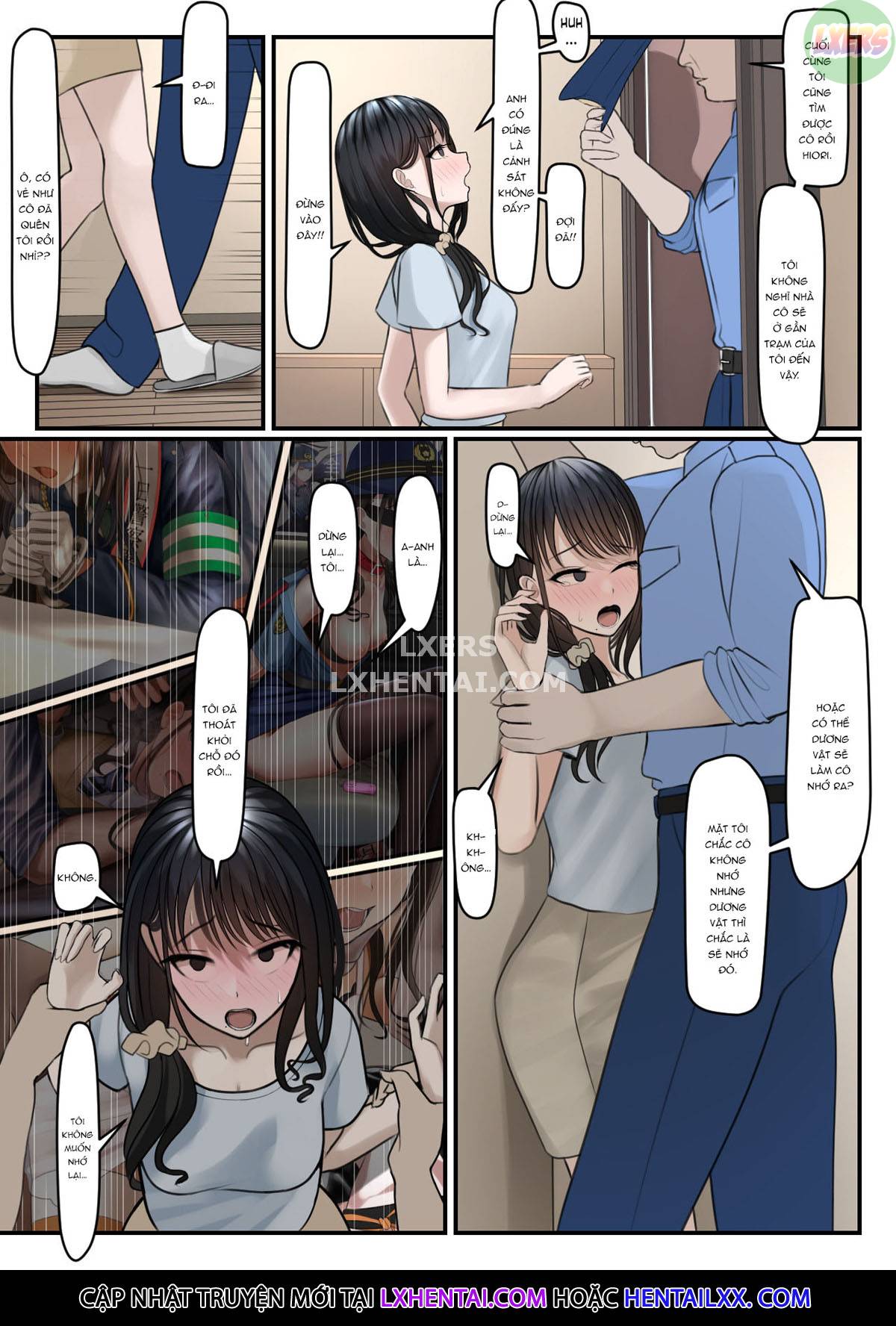 Xem ảnh 11 trong truyện hentai When The Ring Goes Off, So Is My Heart - One Shot - truyenhentai18.pro