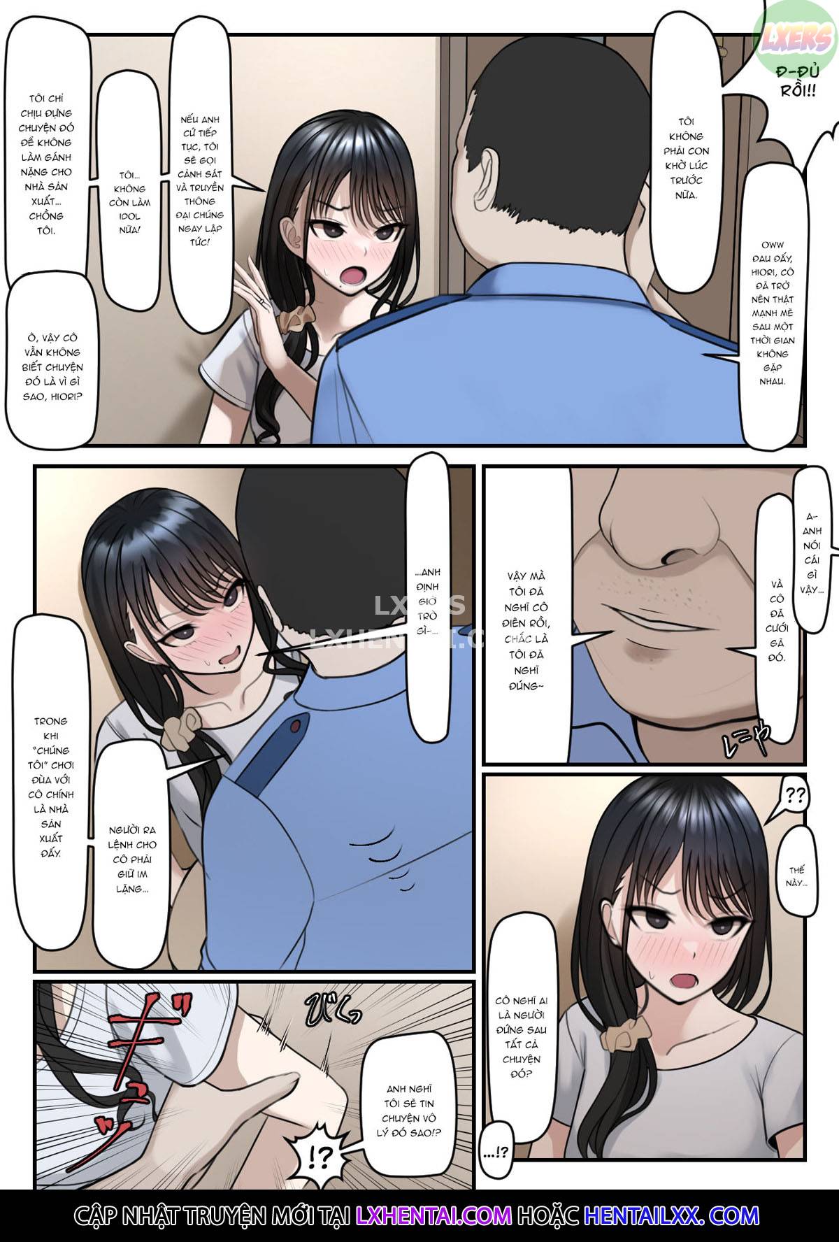 Xem ảnh 13 trong truyện hentai When The Ring Goes Off, So Is My Heart - One Shot - truyenhentai18.pro