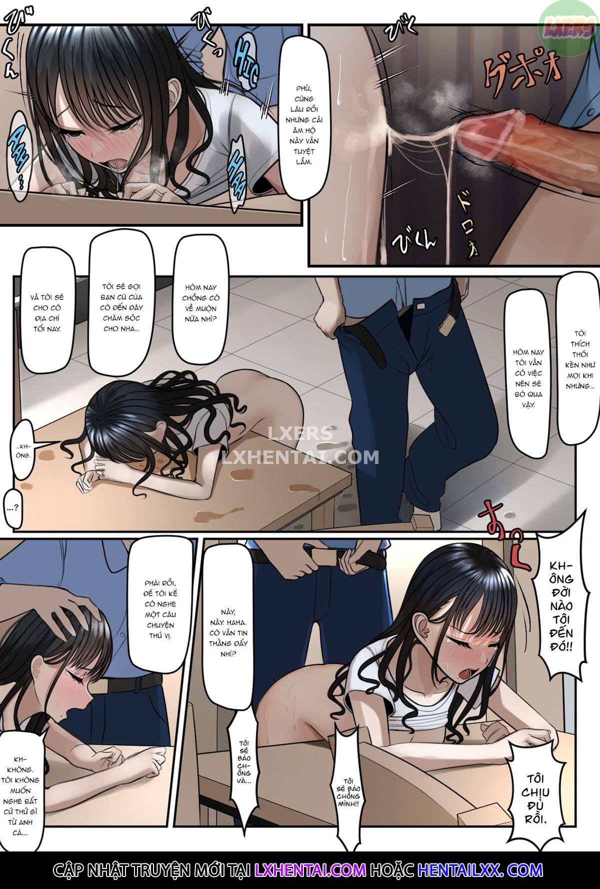 Xem ảnh 24 trong truyện hentai When The Ring Goes Off, So Is My Heart - One Shot - truyenhentai18.pro