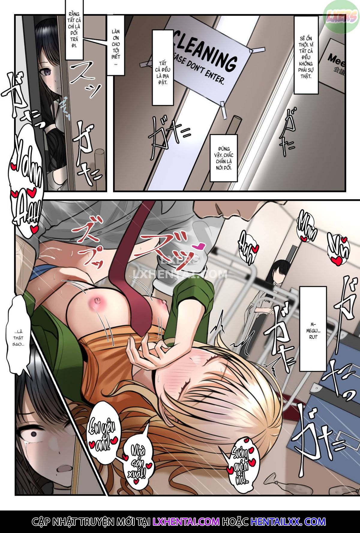 Xem ảnh 27 trong truyện hentai When The Ring Goes Off, So Is My Heart - One Shot - truyenhentai18.pro