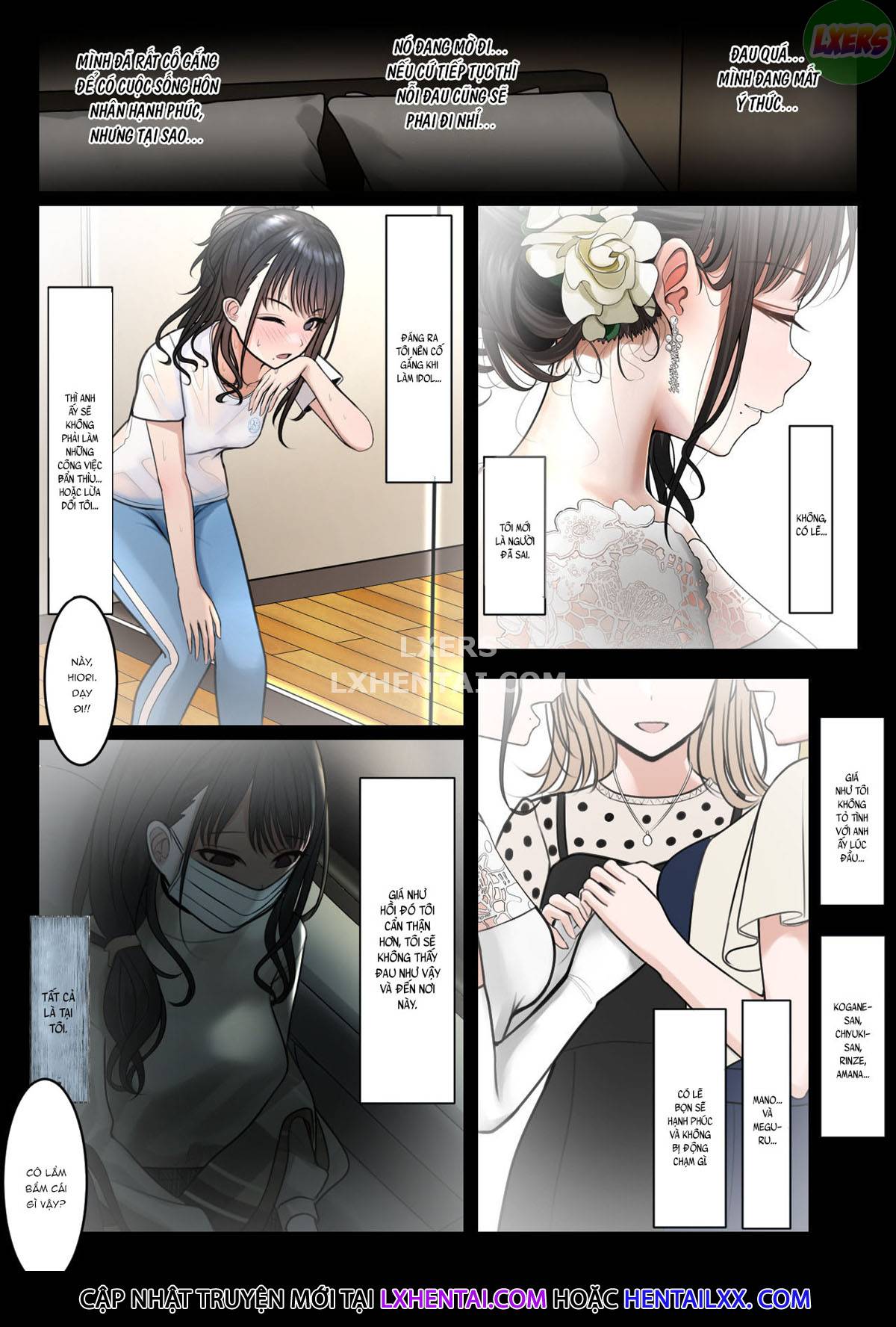 Hình ảnh 32 trong When The Ring Goes Off, So Is My Heart - One Shot - Hentaimanhwa.net