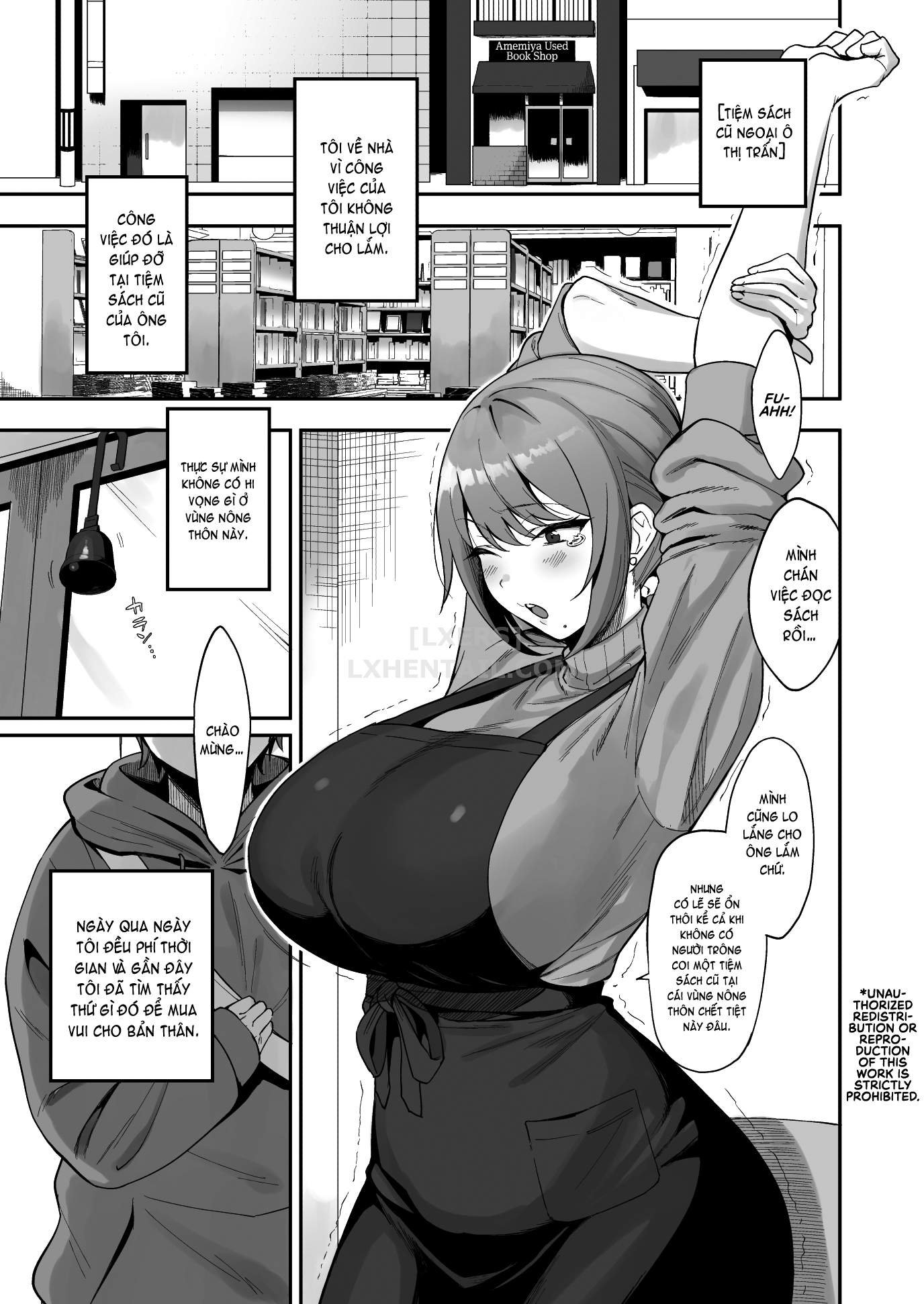 Xem ảnh 159995926152_0 trong truyện hentai With The Lady From The Used Book Shop - One Shot - truyenhentai18.pro