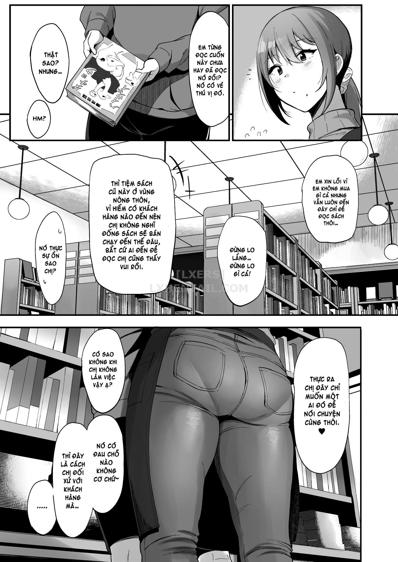 Xem ảnh 1599959265877_0 trong truyện hentai With The Lady From The Used Book Shop - One Shot - truyenhentai18.pro