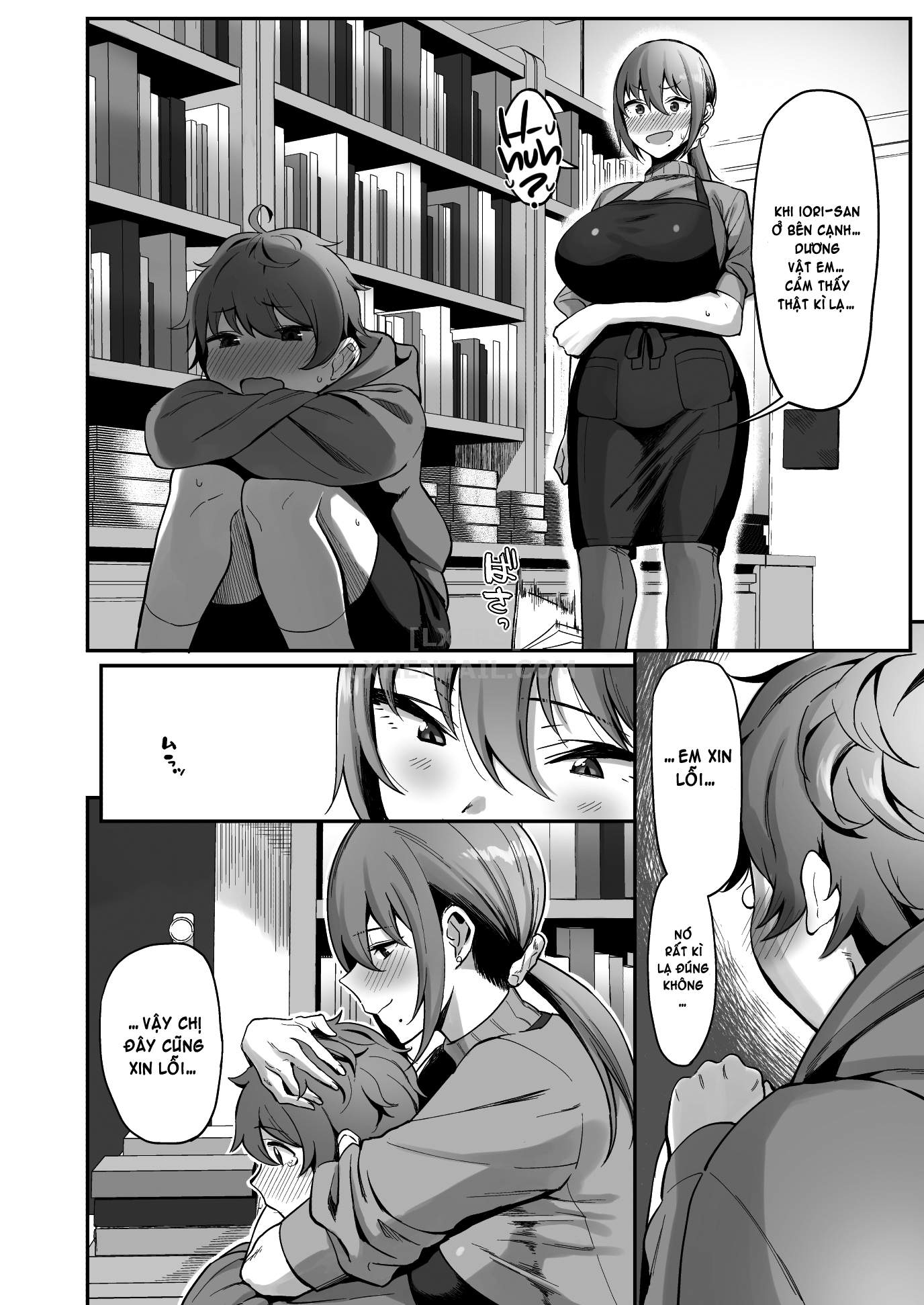 Xem ảnh 1599959269891_0 trong truyện hentai With The Lady From The Used Book Shop - One Shot - truyenhentai18.pro