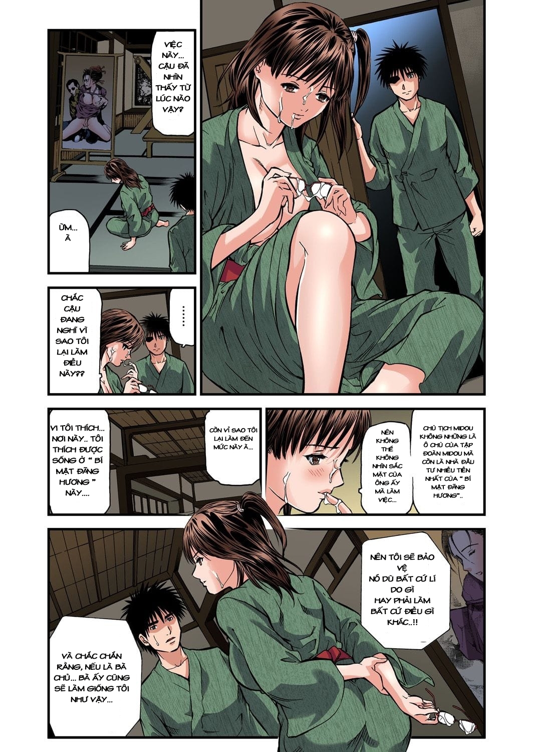 Xem ảnh 1602174241681_0 trong truyện hentai Người Vợ Không Được Thoả Mãn Dục Vọng - Chapter 3 - truyenhentai18.pro
