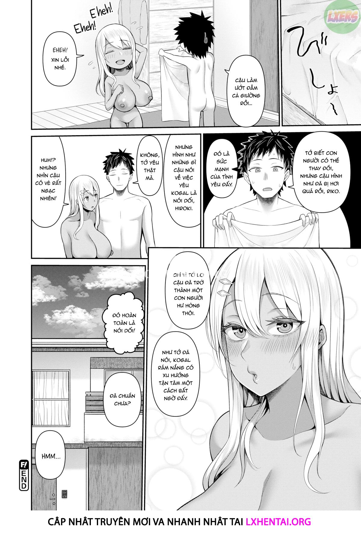 Hình ảnh 24 trong You Told Me You Loved Tanned Kogals - One Shot - Hentaimanhwa.net