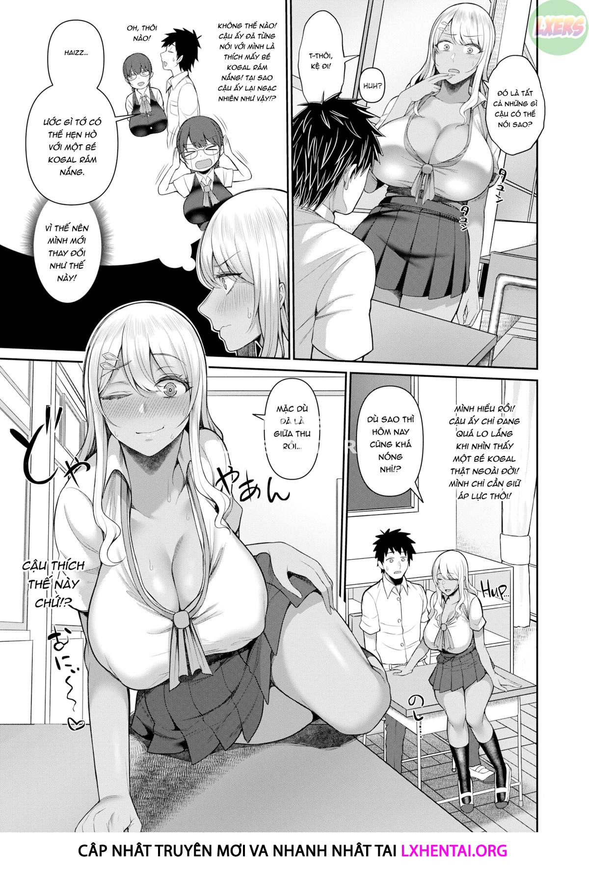 Hình ảnh 5 trong You Told Me You Loved Tanned Kogals - One Shot - Hentaimanhwa.net