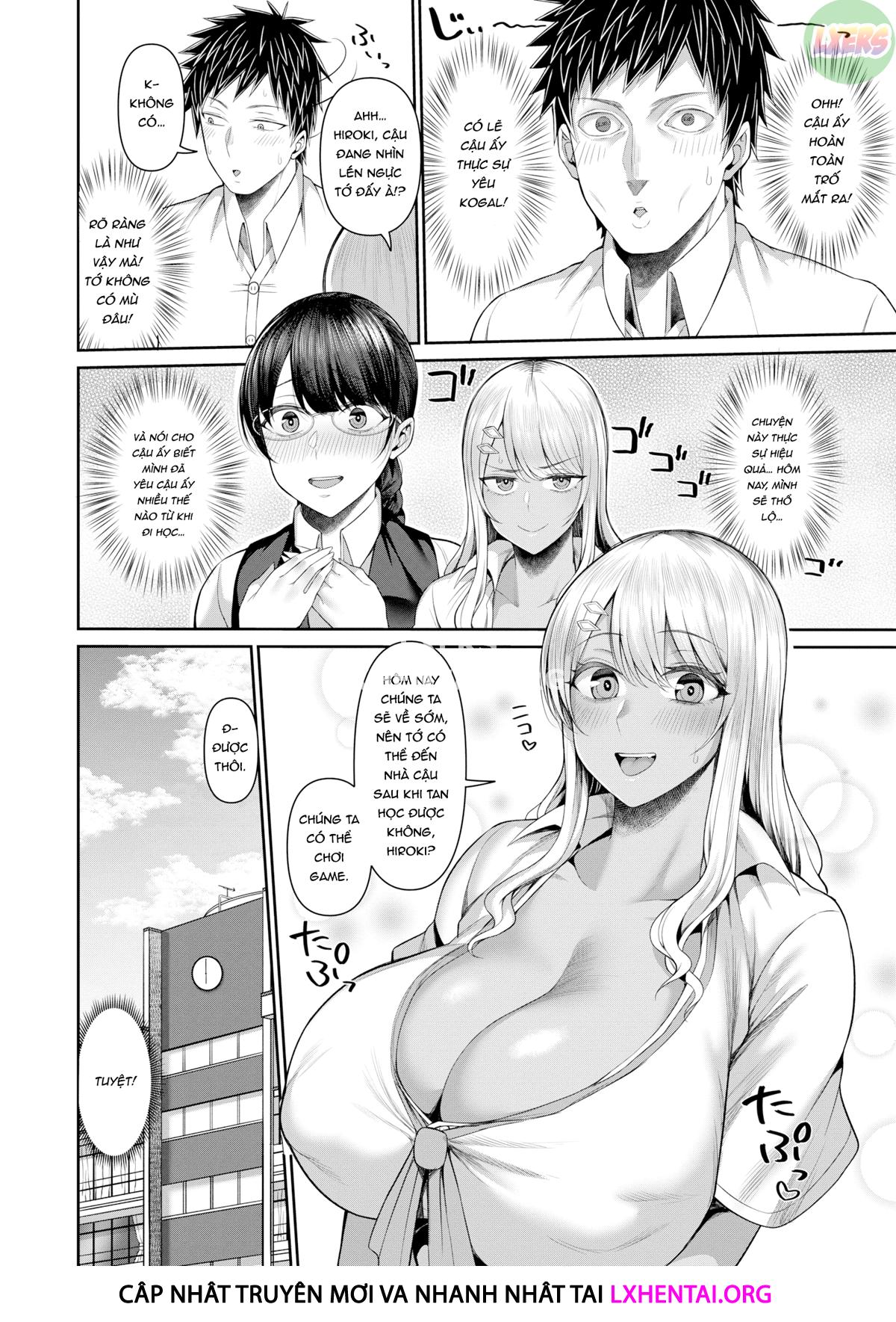 Hình ảnh 6 trong You Told Me You Loved Tanned Kogals - One Shot - Hentaimanhwa.net