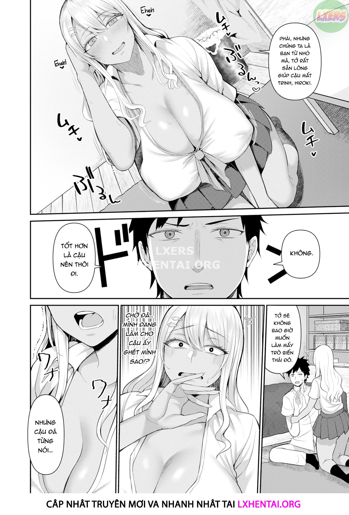 Xem ảnh 8 trong truyện hentai You Told Me You Loved Tanned Kogals - One Shot - truyenhentai18.pro