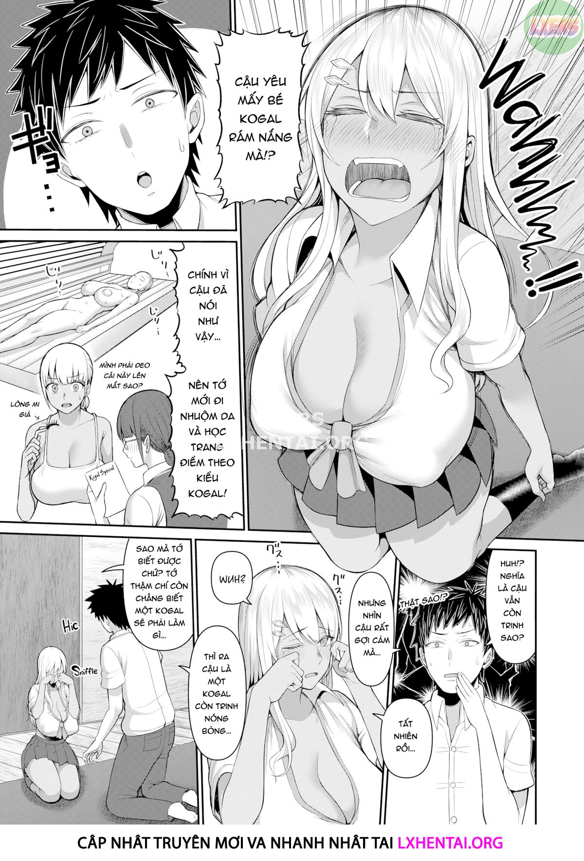 Xem ảnh 9 trong truyện hentai You Told Me You Loved Tanned Kogals - One Shot - truyenhentai18.pro