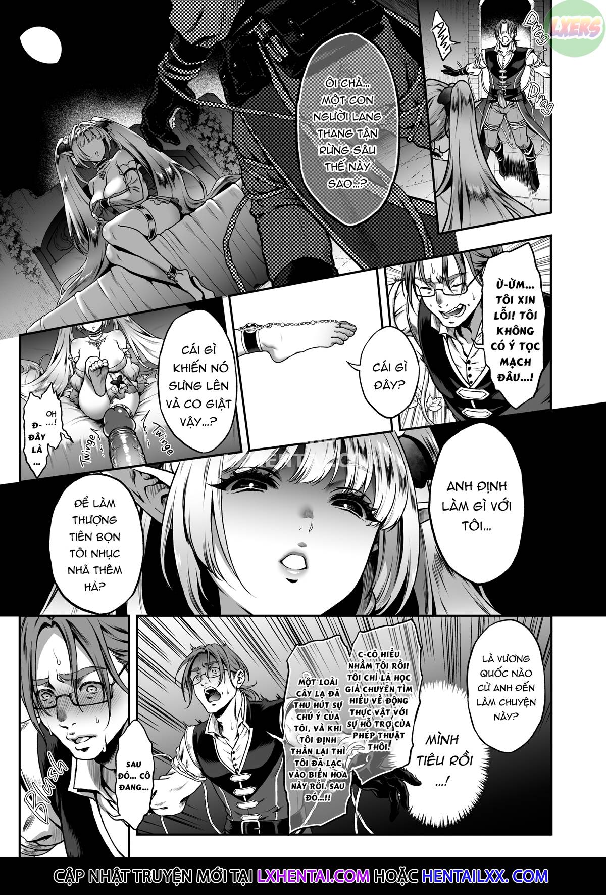 Xem ảnh 16 trong truyện hentai Yuukyuu No Shou Elf - Chapter 3 - truyenhentai18.pro
