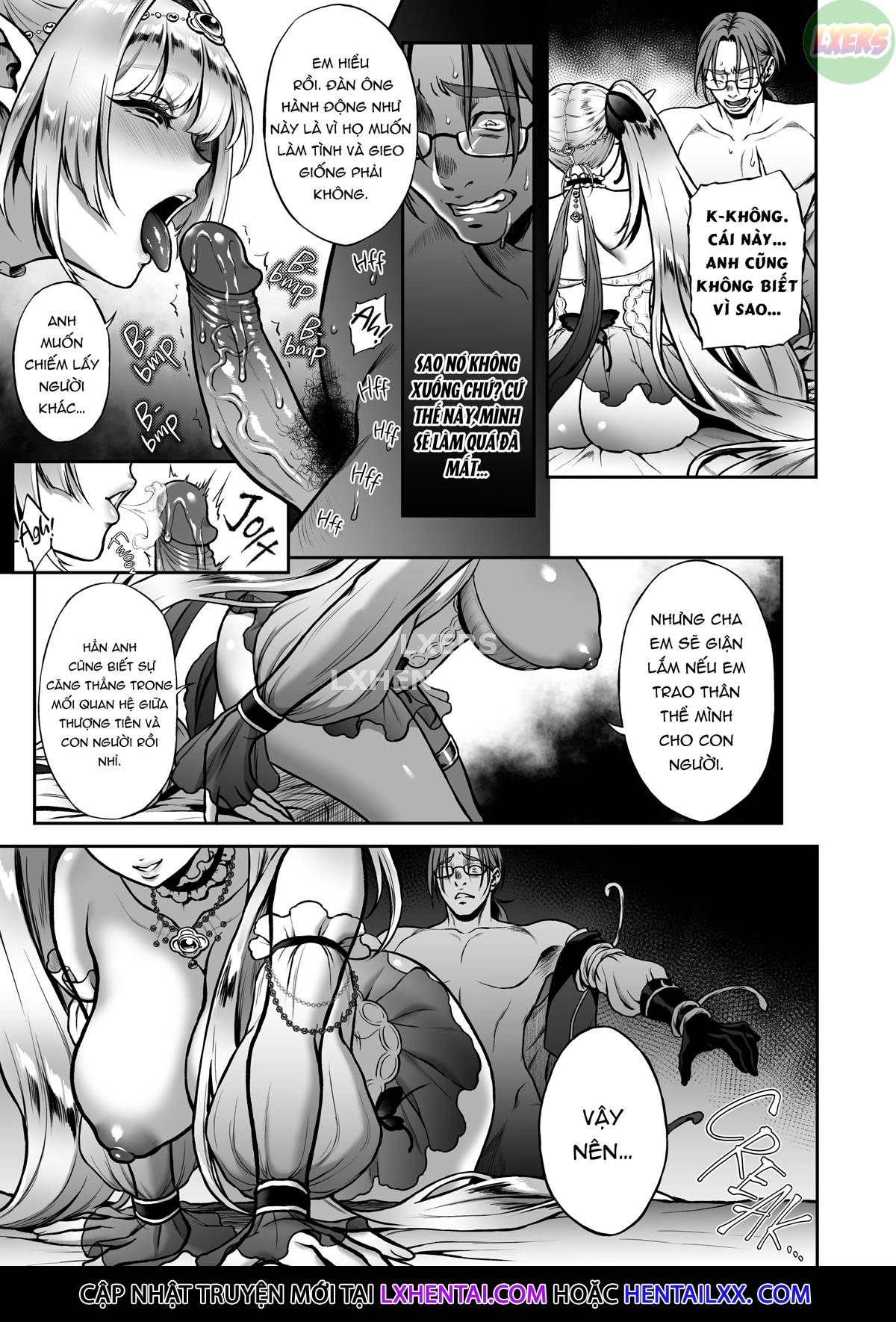 Xem ảnh 24 trong truyện hentai Yuukyuu No Shou Elf - Chapter 3 - truyenhentai18.pro