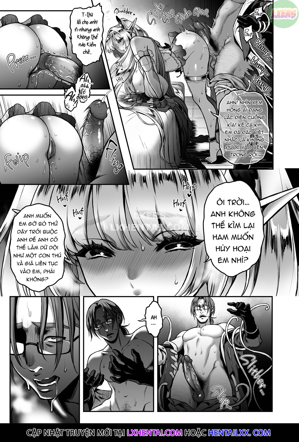 Xem ảnh 28 trong truyện hentai Yuukyuu No Shou Elf - Chapter 3 - truyenhentai18.pro