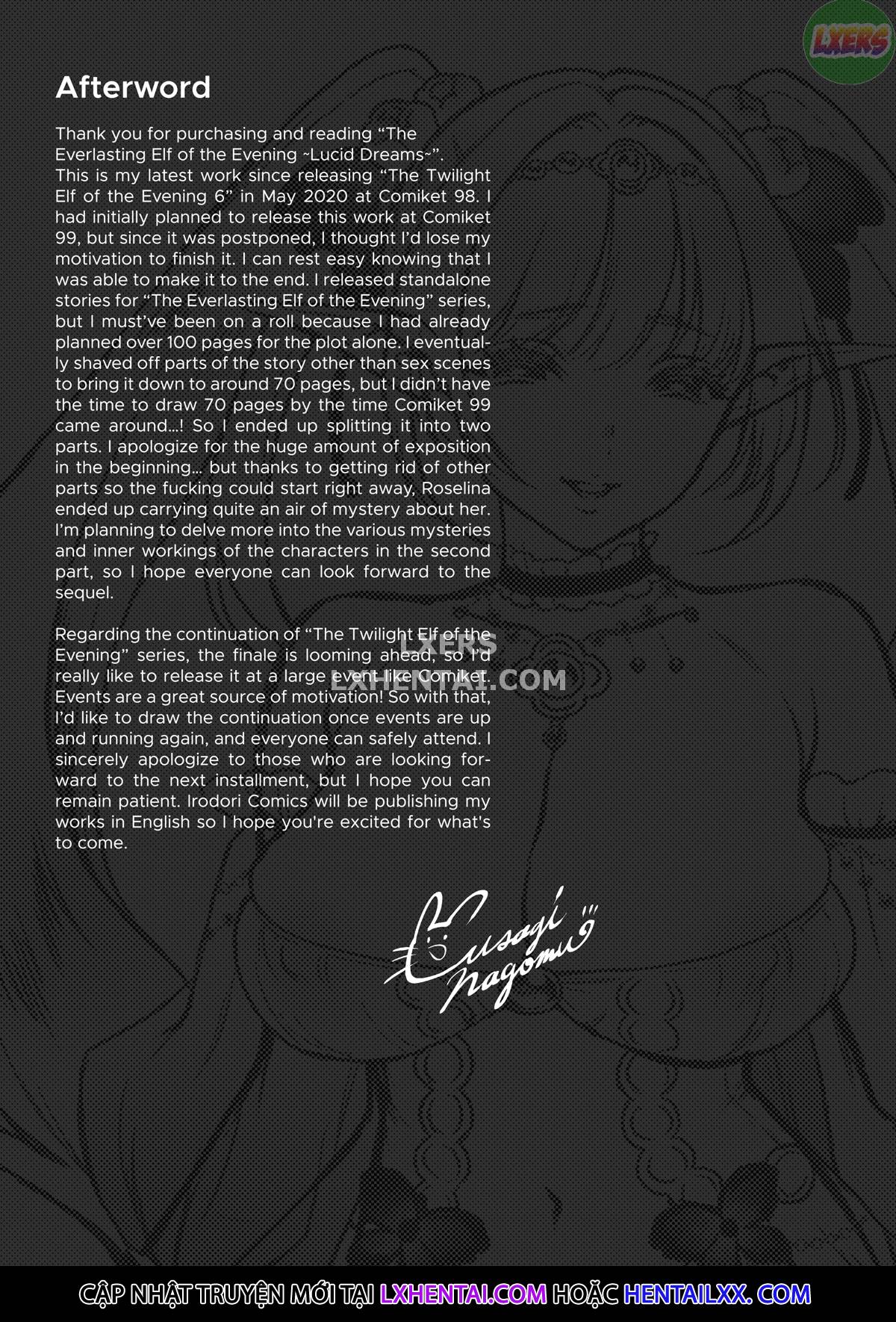 Xem ảnh 41 trong truyện hentai Yuukyuu No Shou Elf - Chapter 3 - truyenhentai18.pro