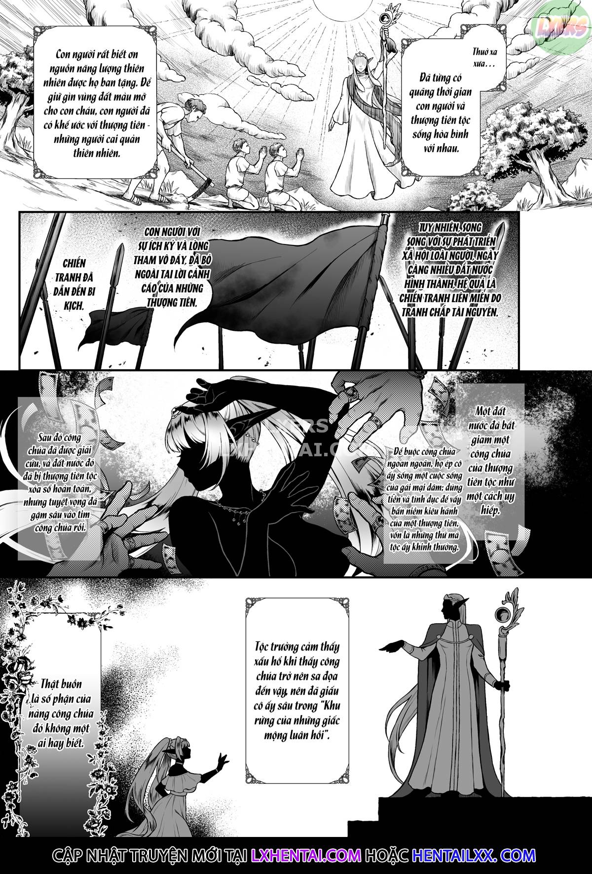 Xem ảnh 7 trong truyện hentai Yuukyuu No Shou Elf - Chapter 3 - truyenhentai18.pro