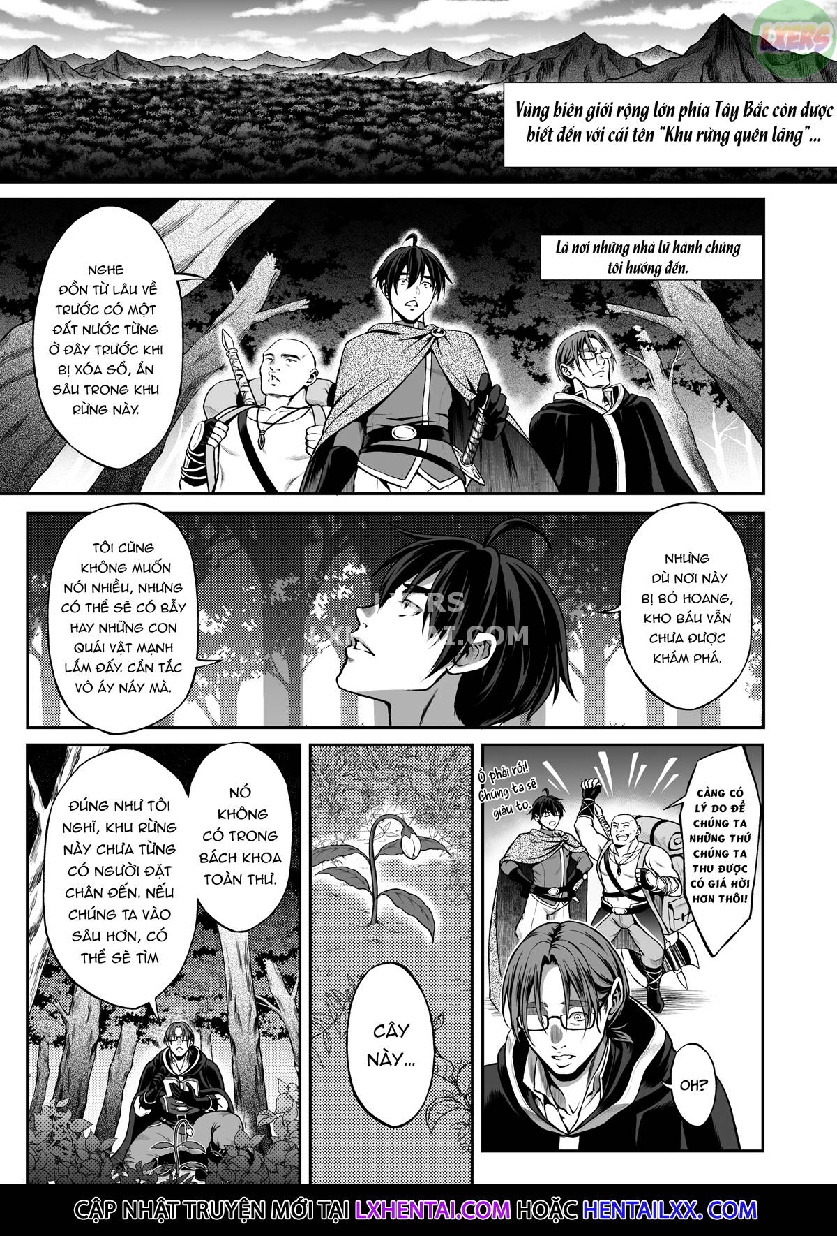 Xem ảnh 9 trong truyện hentai Yuukyuu No Shou Elf - Chapter 3 - truyenhentai18.pro