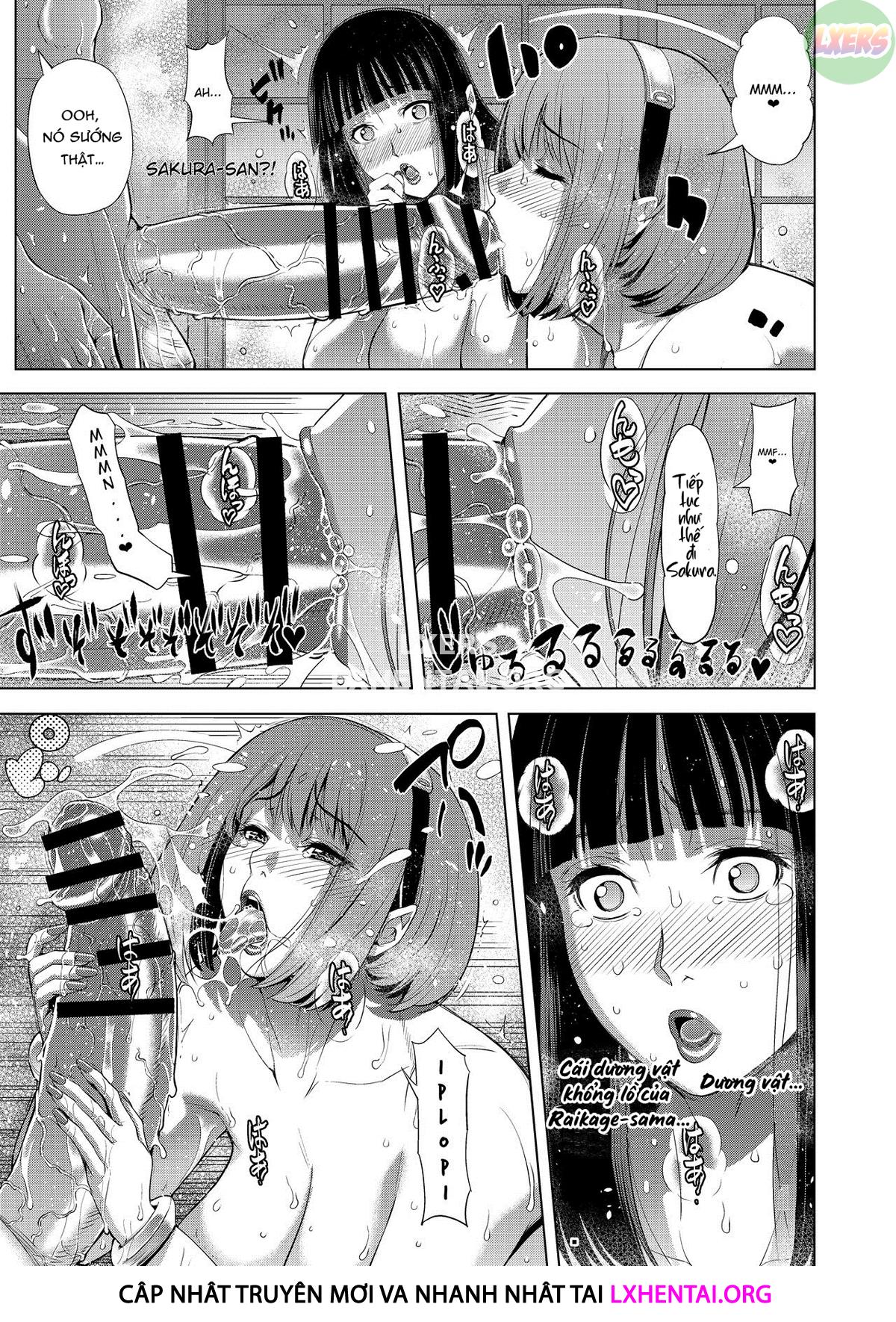 Xem ảnh 20 trong truyện hentai Zoku NTR Nindou - Chapter 2 END - truyenhentai18.pro