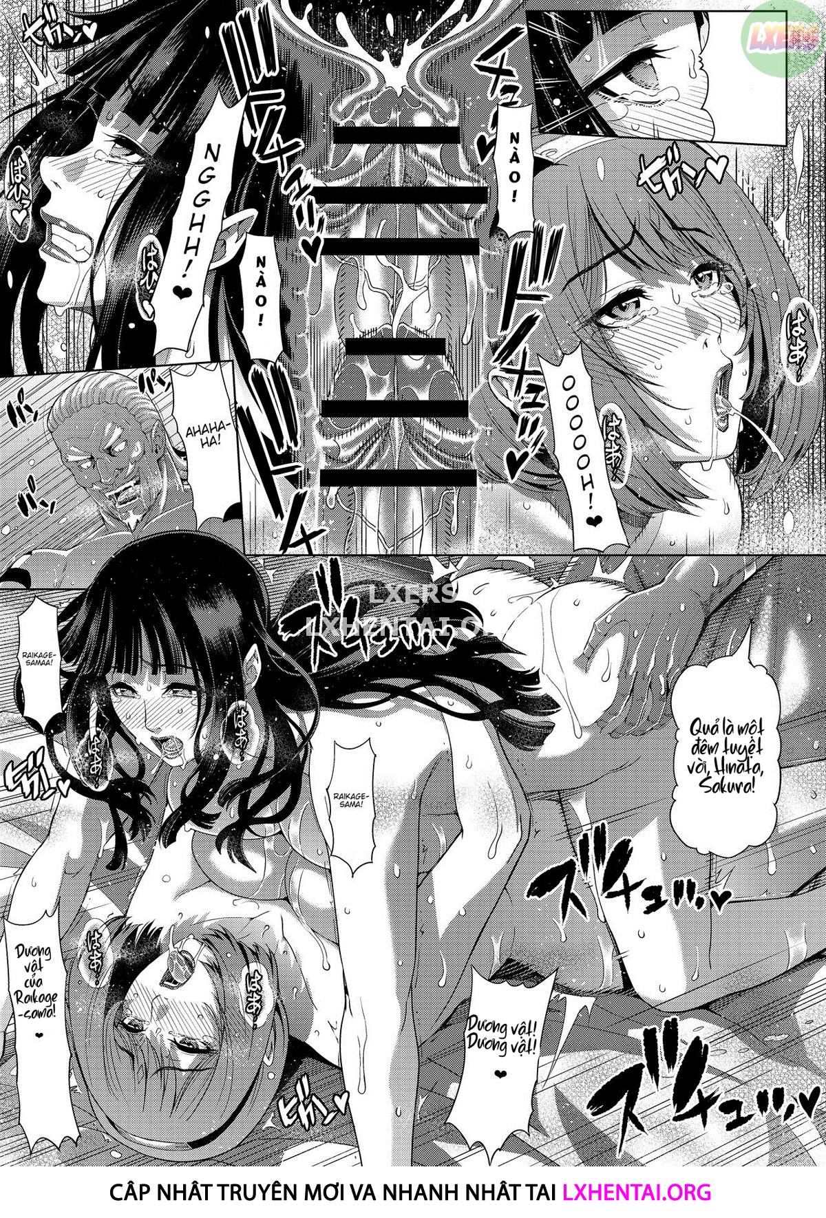 Xem ảnh 32 trong truyện hentai Zoku NTR Nindou - Chapter 2 END - truyenhentai18.pro